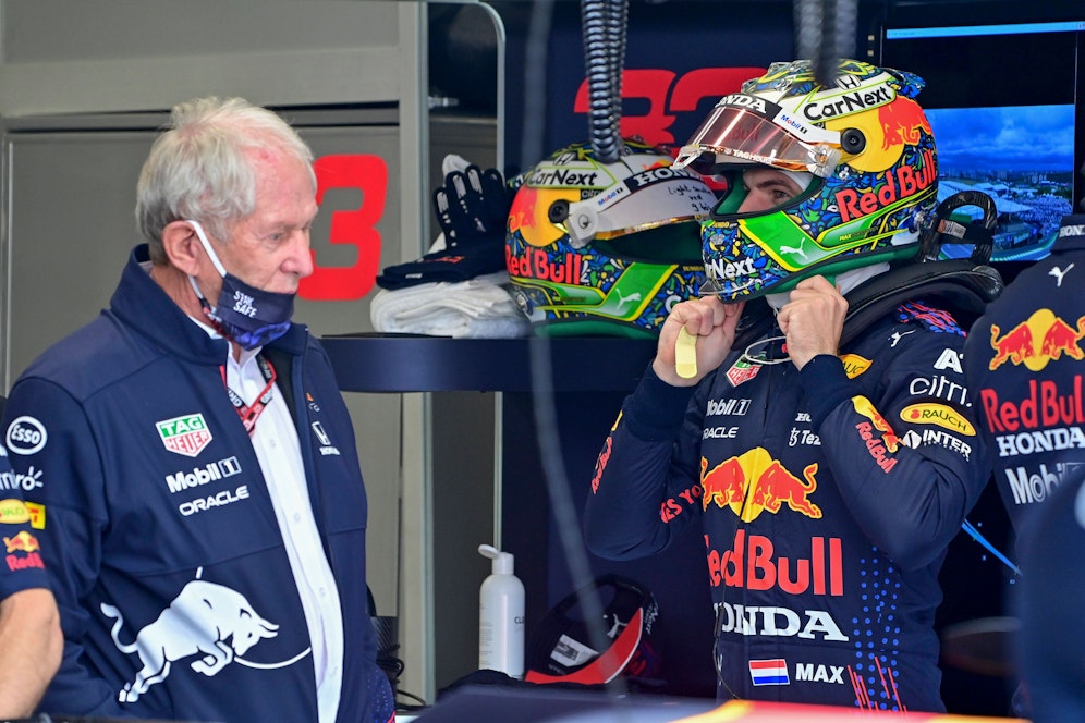 Helmut Marko soll einen Motoren-Tausch bei Verstappen abgelehnt haben. 