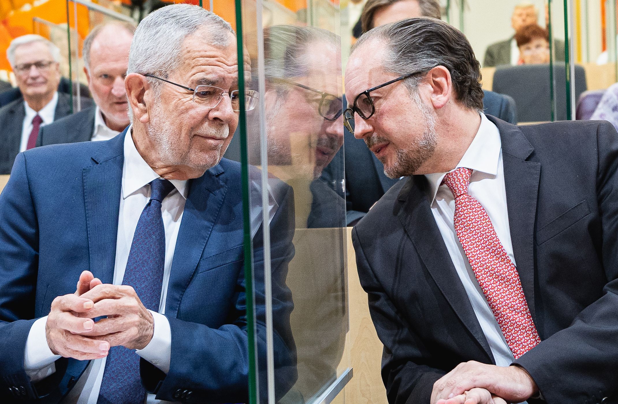 Der Brief war an Bundespräsident <strong>Alexander Van der Bellen</strong> und Bundeskanzler <strong>Alexander Schallenberg</strong> adressiert.