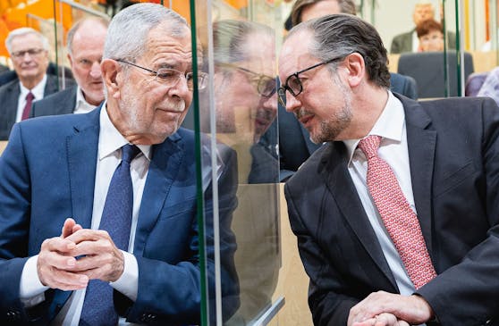 Der Brief war an Bundespräsident Alexander Van der Bellen und Bundeskanzler Alexander Schallenberg adressiert.