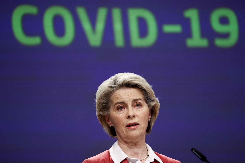 Ursula Von der Leyen will eine allgemeine Impfpflicht für die EU prüfen lassen. 