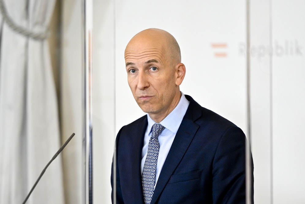 Arbeitsminister Martin Kocher.