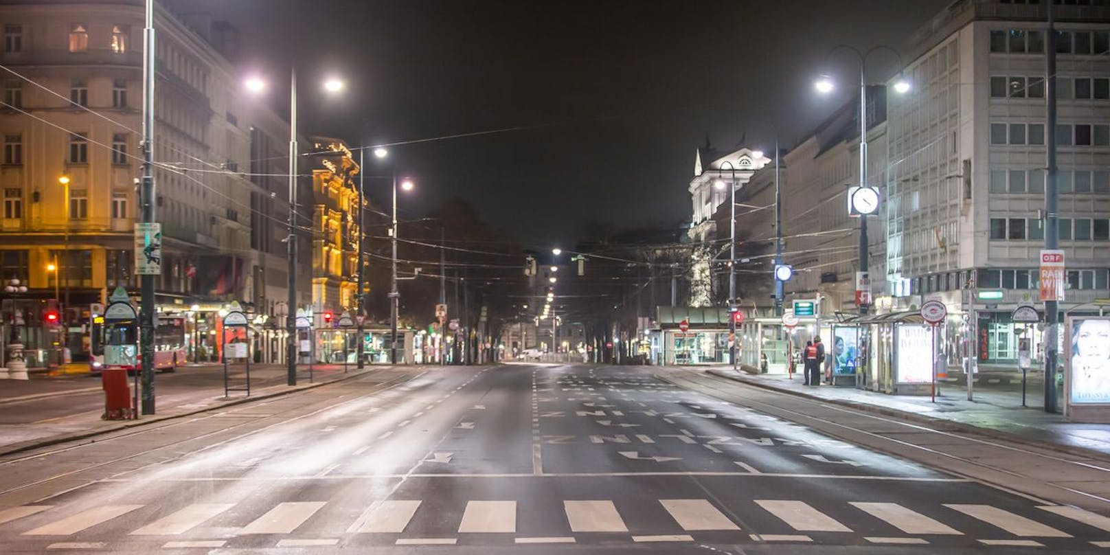 In den vergangenen Lockdowns waren weit weniger Menschen auf den Straßen.