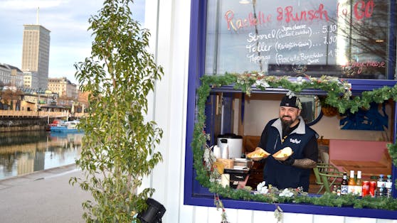 Taste Kitchen am Donaukanal ist bei Schönwetter geöffnet. 