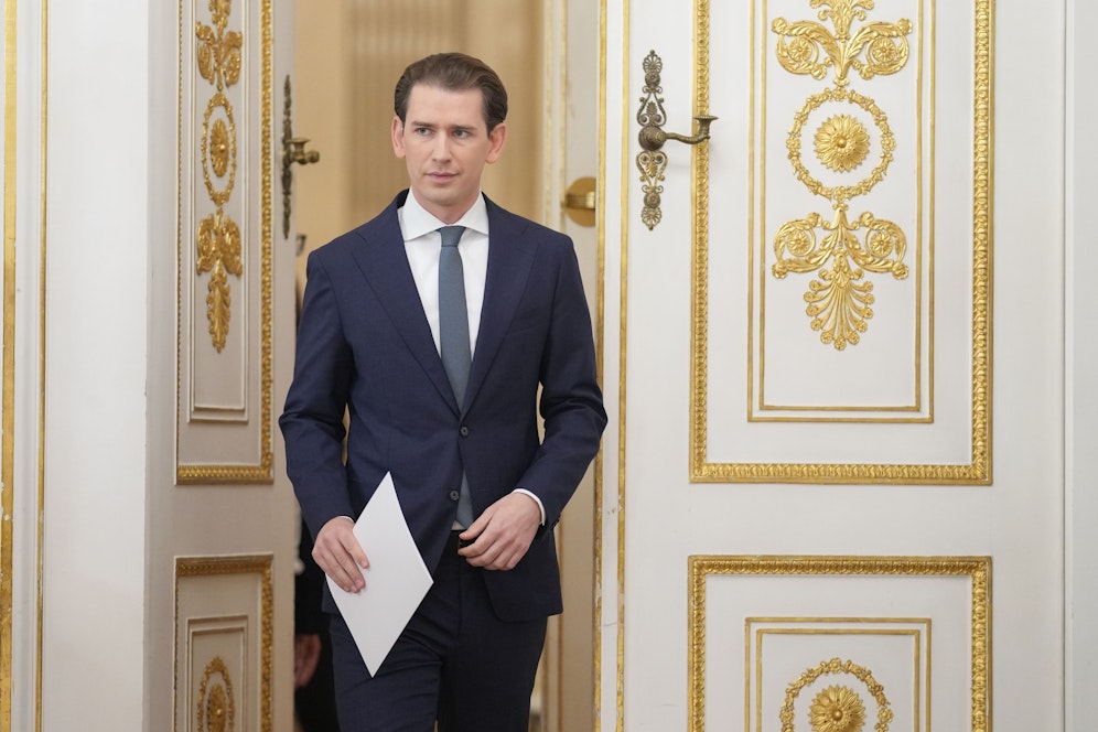 Für meinen Sohn: Sebastian Kurz verlässt die Polit-Bühne komplett. Neuer ÖVP-Chef soll Karl Nehammer werden.