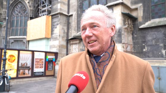 MFG-Parteiobmann Michael Brunner im "Heute"-Interview.