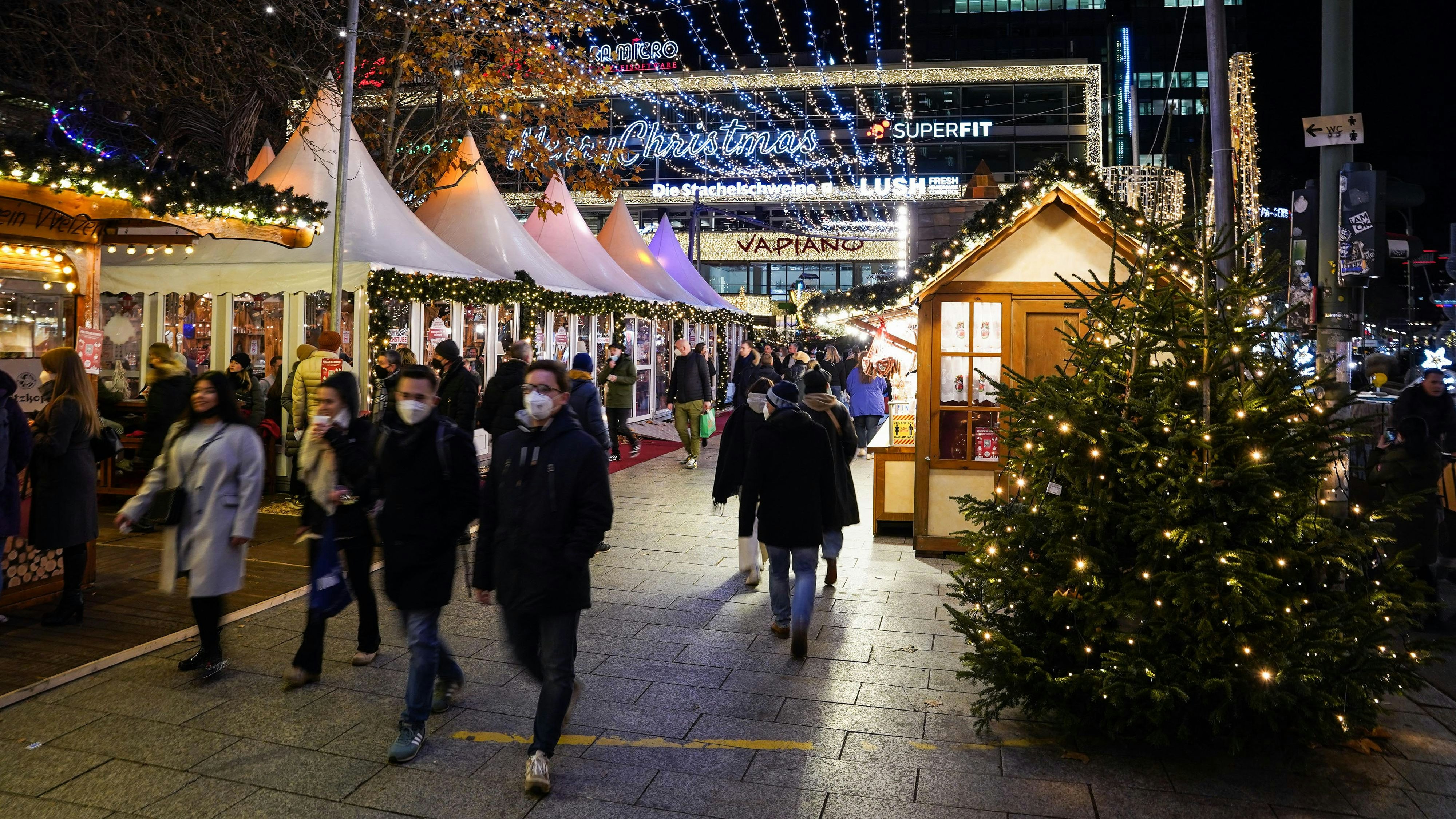 Weihnachtsmarkt in Berlin