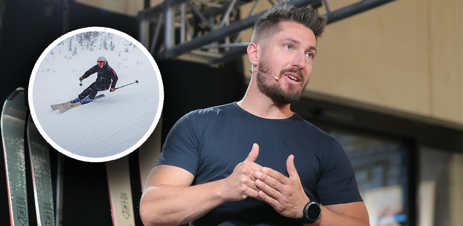 Marcel Hirscher fühlt sich ohne Schrauben im Bein großartig. 