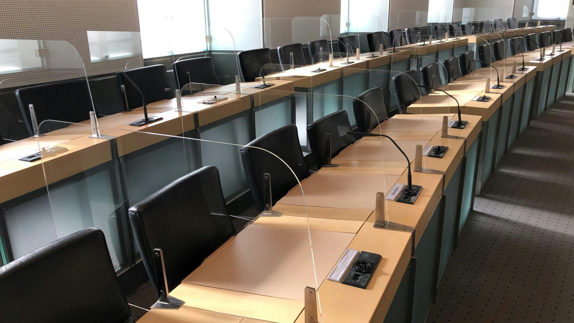 Sitzungssaal Kärntner Landhaus 