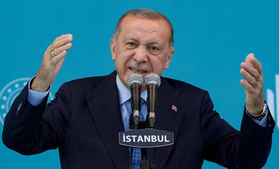 Will mit personellen Rochaden die Inflation bekämpfen: Der türkische Präsident Recep Tayyip Erdogan. (Archivbild)