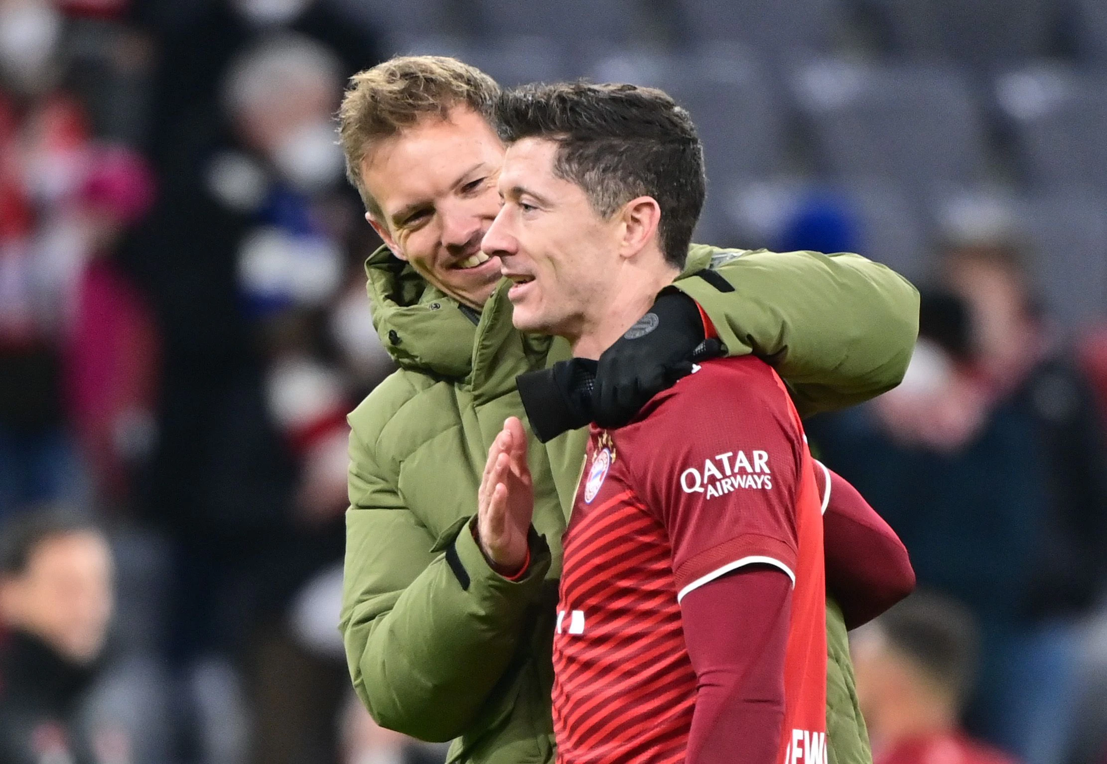Die Gerüchteküche rund um Robert Lewandowski brodelt. 