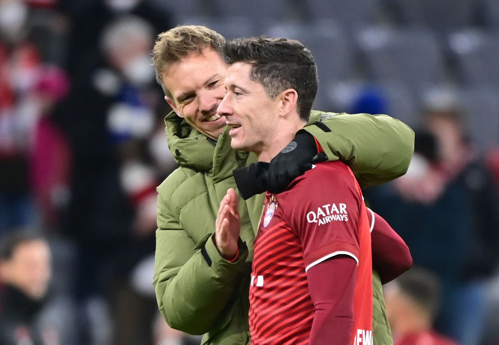 Nagelsmann über Lewandowski: 