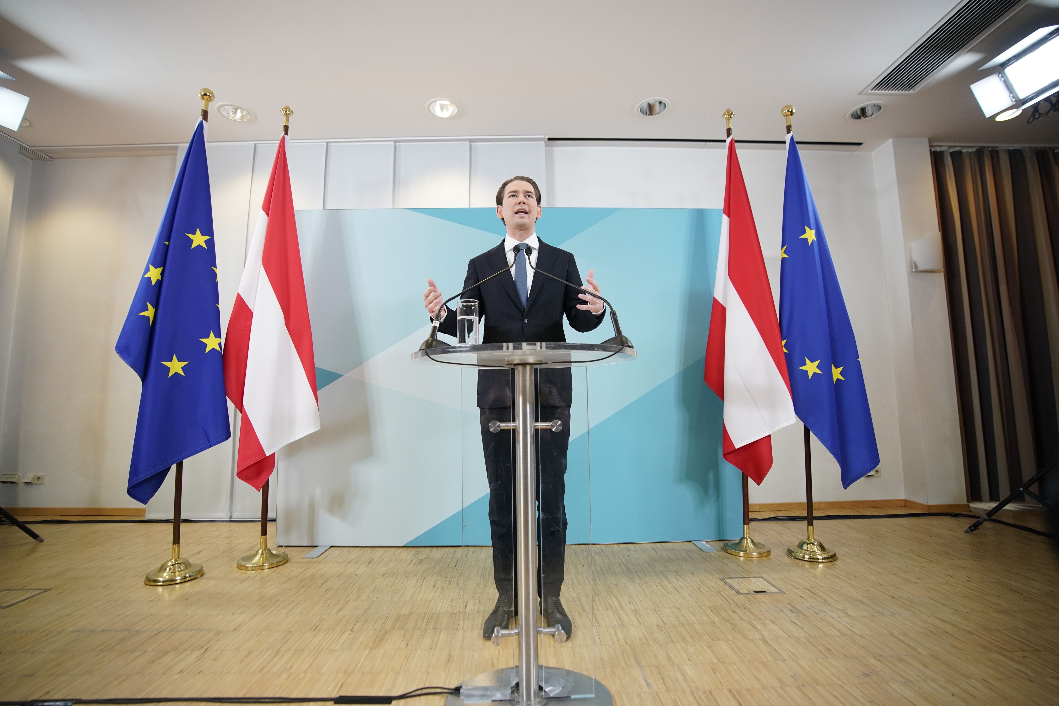 Am Donnerstag trat Sebastian Kurz zurück. Führt sein Weg nun in die USA?&nbsp;