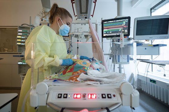 Eine RSV-Welle grassiert bei Babys und Kleinkindern in Österreich.