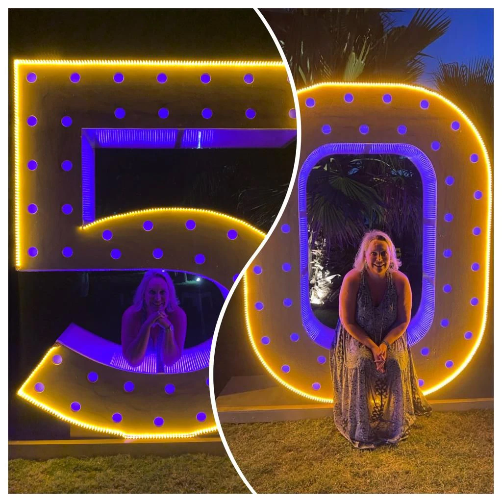 Marie-Therese J. hätte gerne ihren Geburtstag im ORF-Ballroom gefeiert, wo das letzte Woche trotz Lockdown bei zwei Events ging.