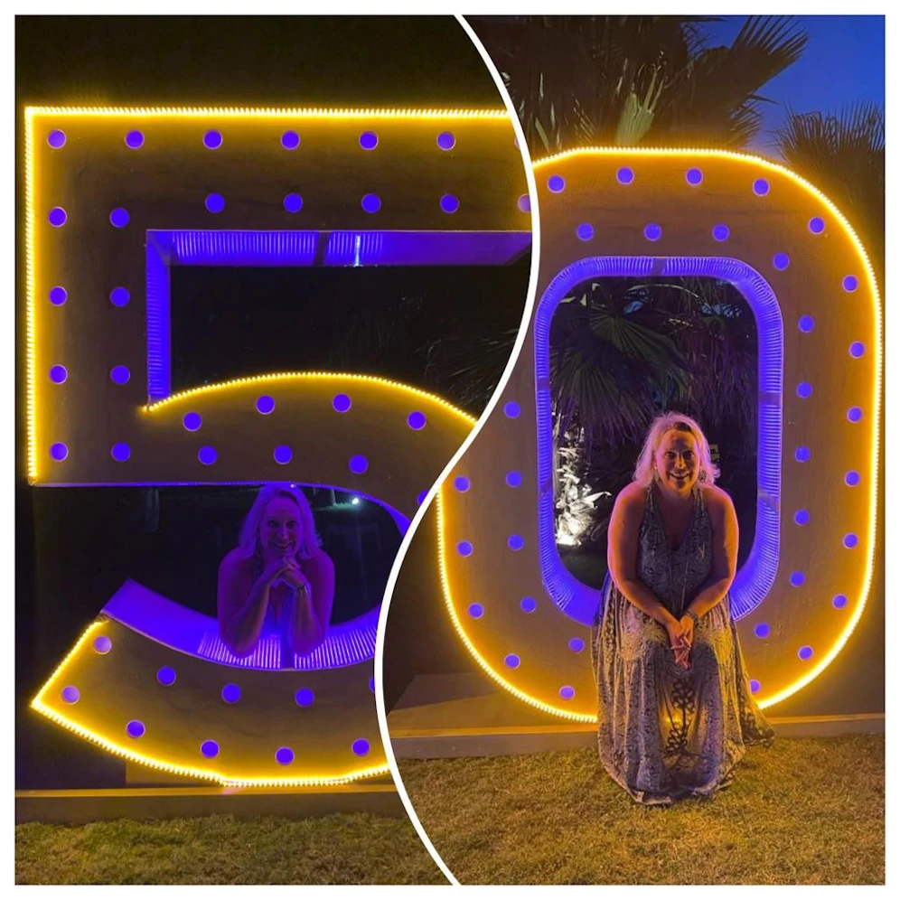 Marie-Therese J. hätte gerne ihren Geburtstag im ORF-Ballroom gefeiert, wo das letzte Woche trotz Lockdown bei zwei Events ging.