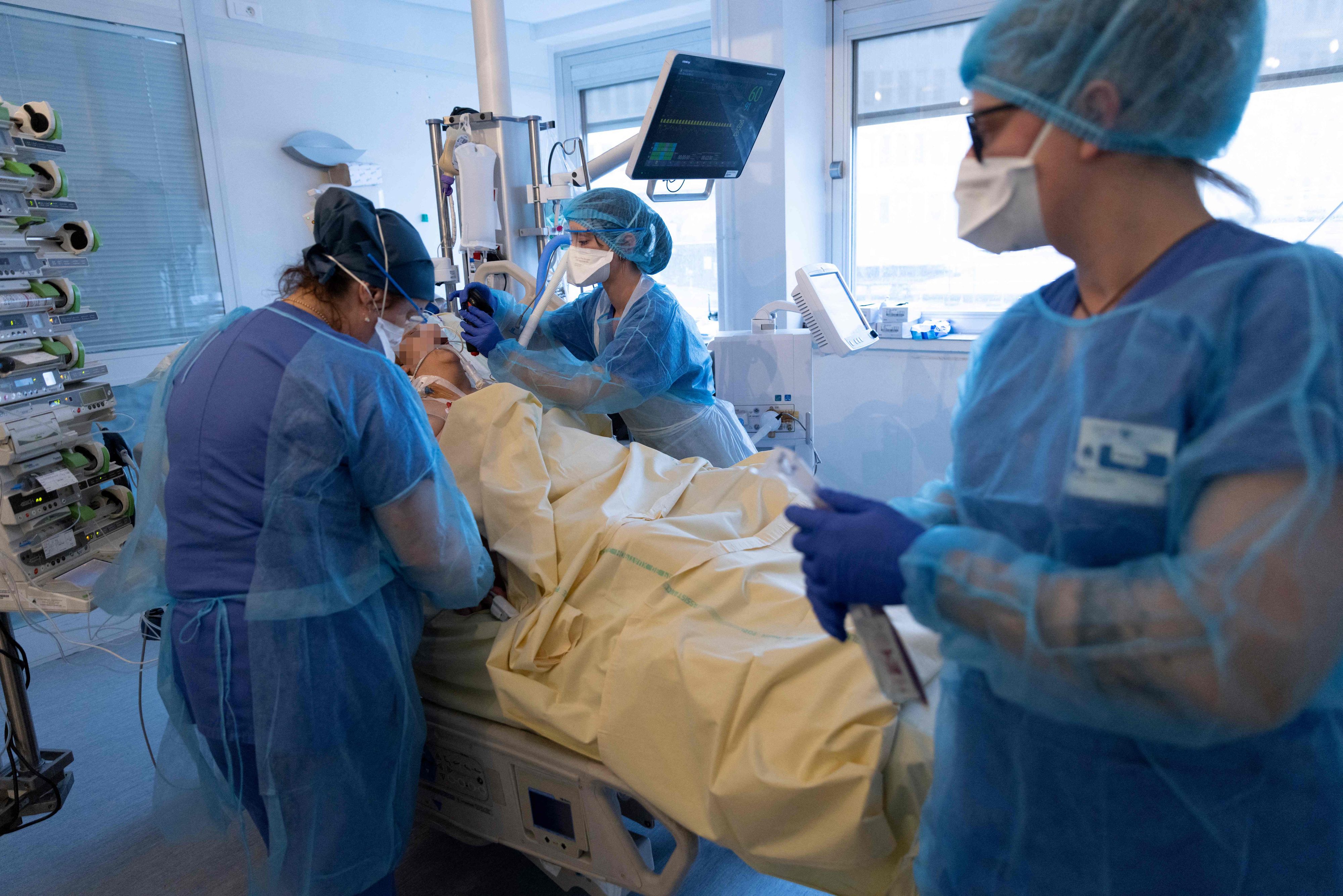 Die Situation in den heimischen Spitälern spannt sich zunehmend an.