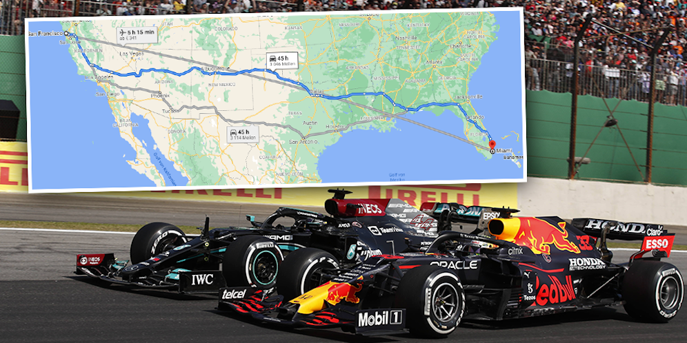 Max Hamilton gegen Lewis Hamilton