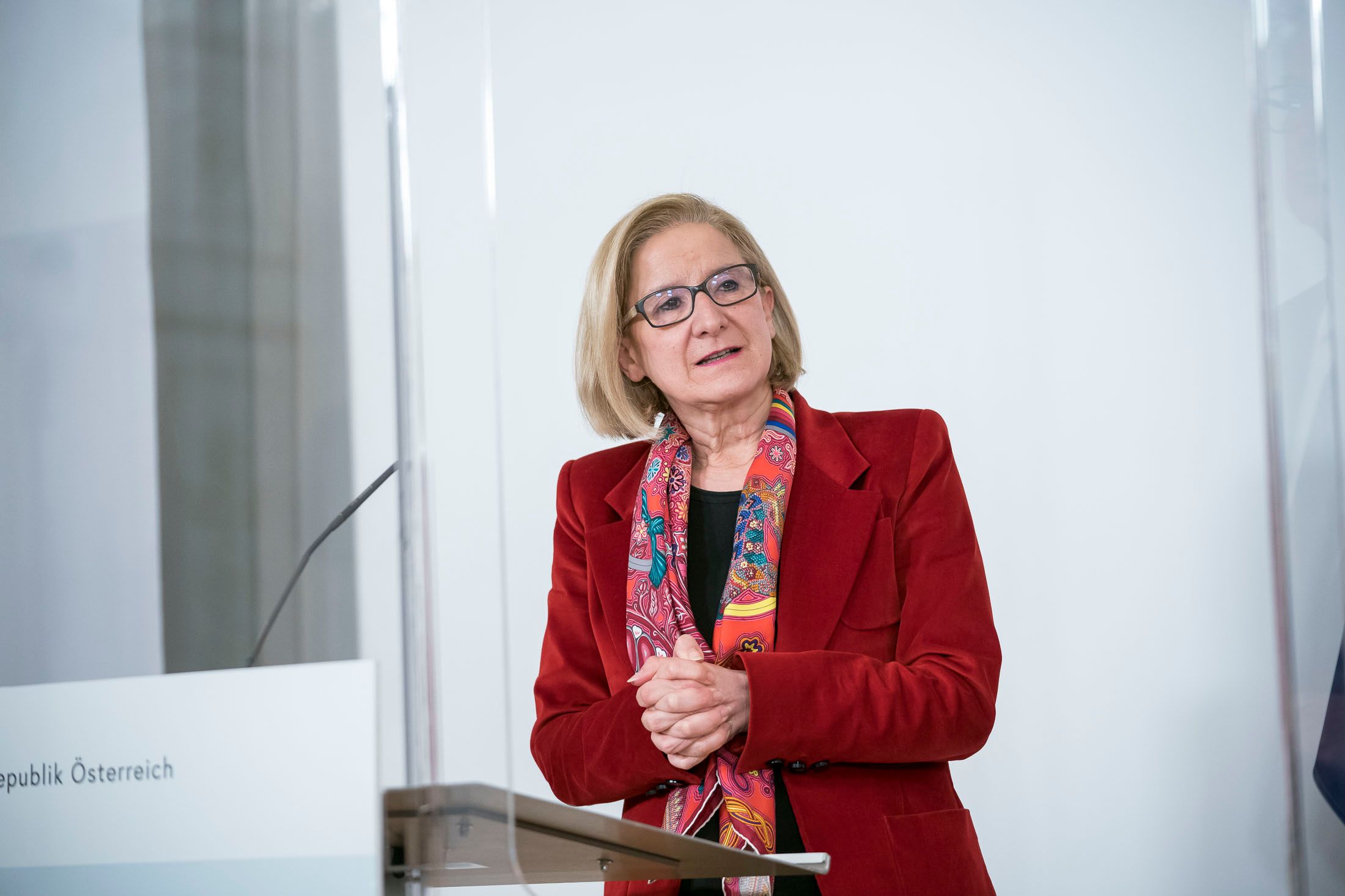 Johanna Mikl-Leitner war vom Kurz-Rücktritt nicht überrascht.