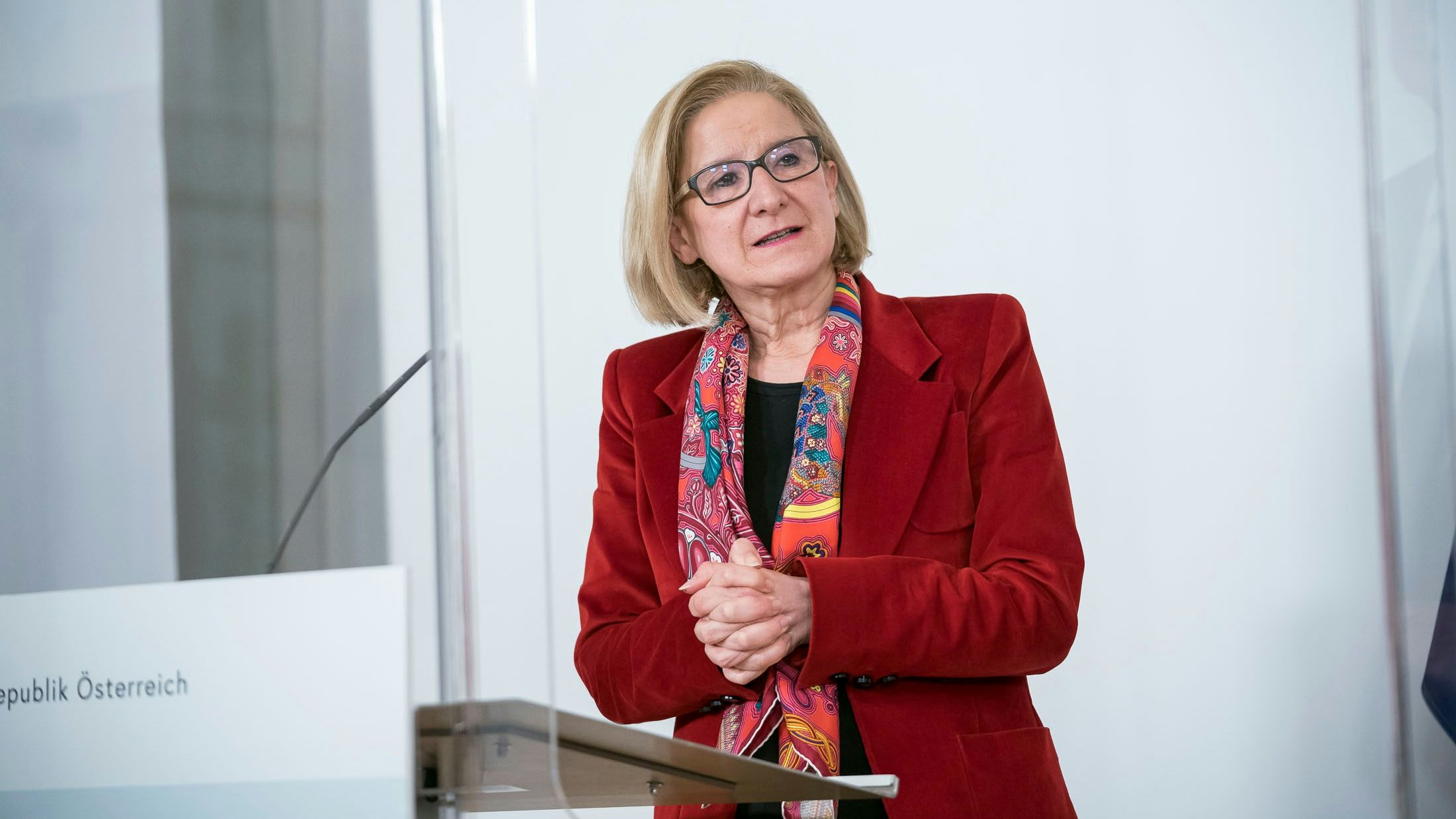 Johanna Mikl-Leitner war vom Kurz-Rücktritt nicht überrascht.