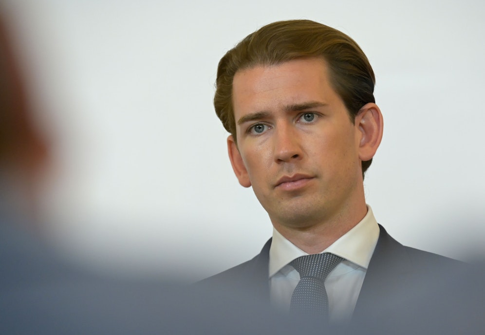Sebastian Kurz gibt Details preis.