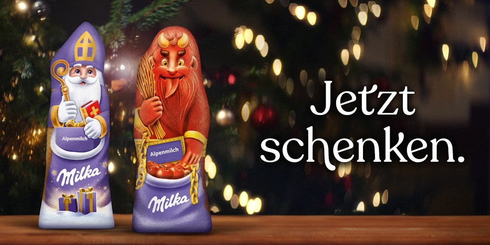 Es weihnachtet sehr: Gewinne mit etwas Glück 15x1 Schokobox von Milka im Wert von je ca. 40 Euro! 