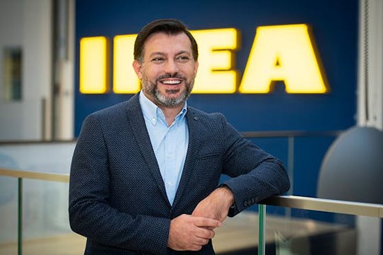 IKEA-Boss Alpaslan Deliloglu.
