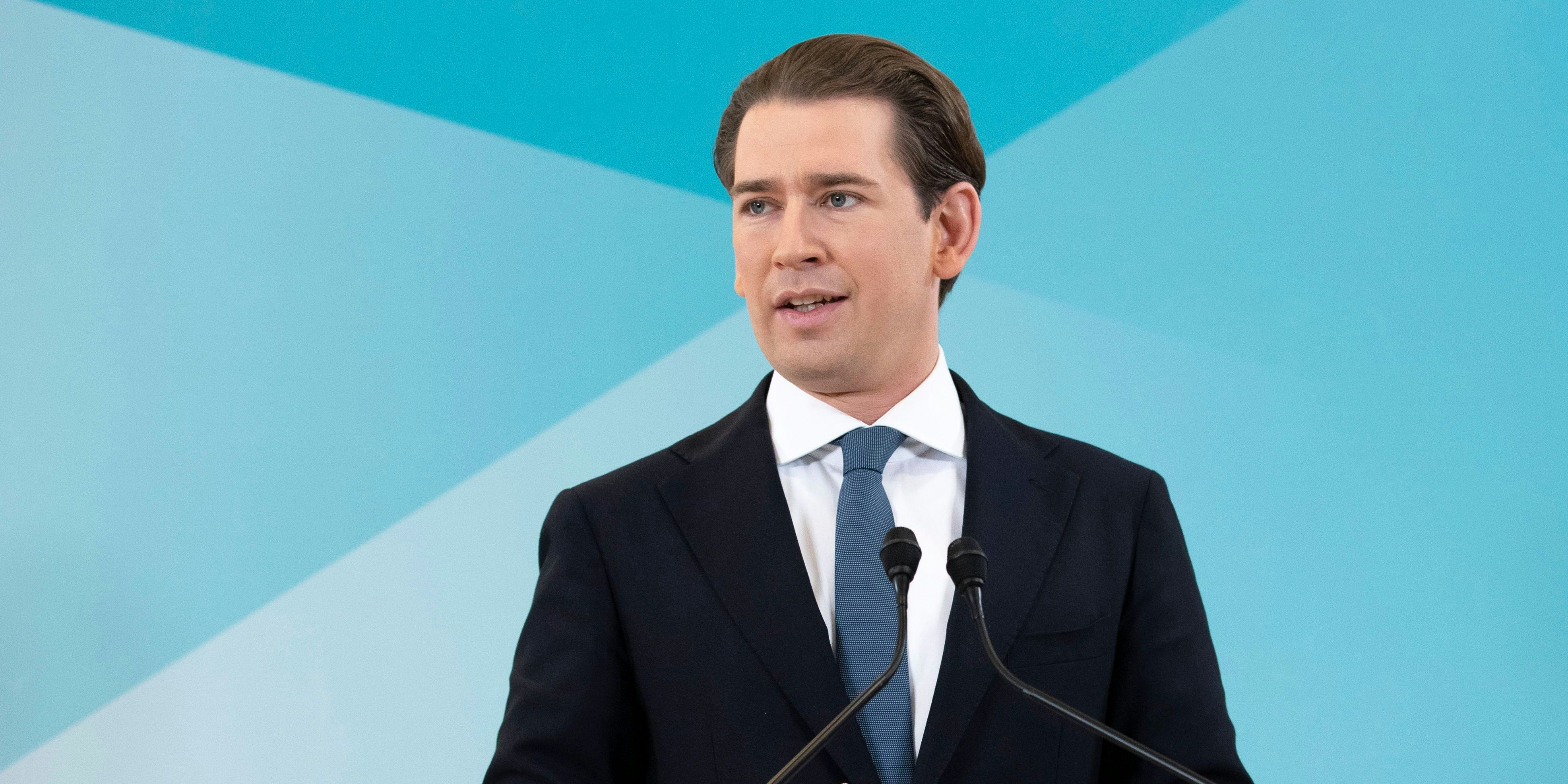 Sebastian Kurz steht nun vor neuen Aufgaben.