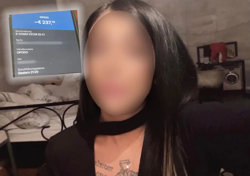 Die Wienerin verlor bei der Buchung fast 240 Euro. 