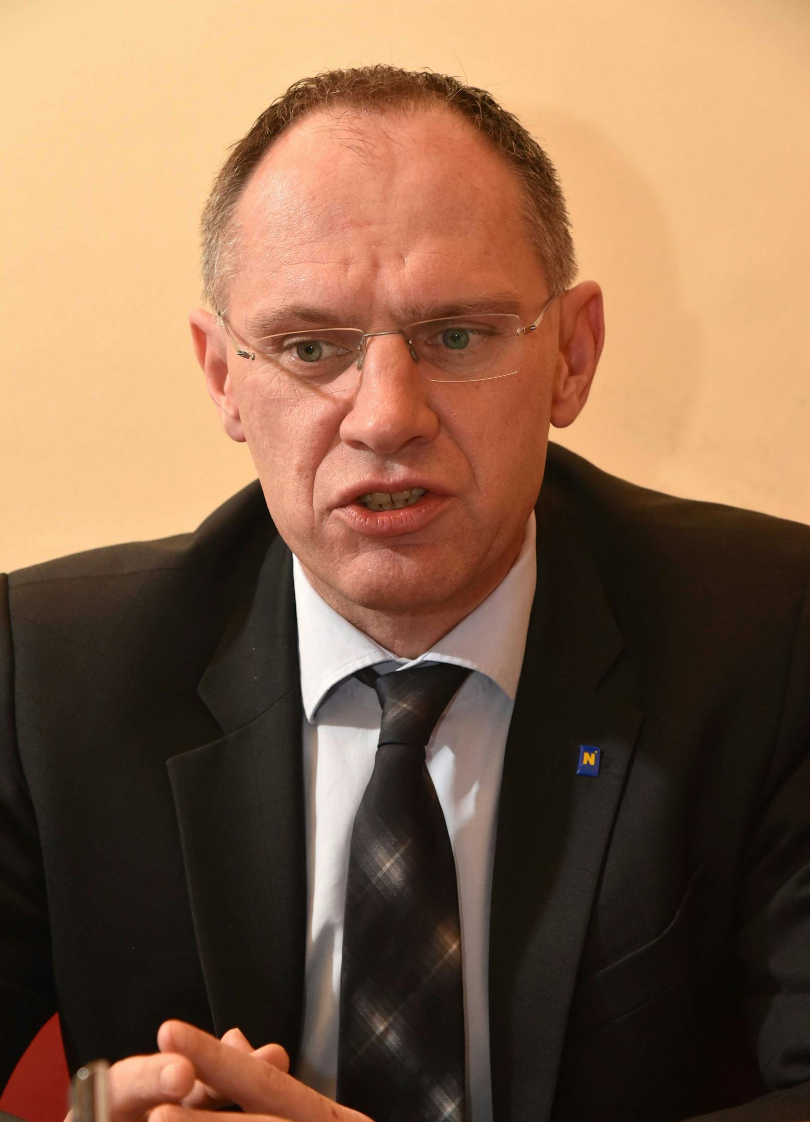 Gerhard Karner, Innenminister