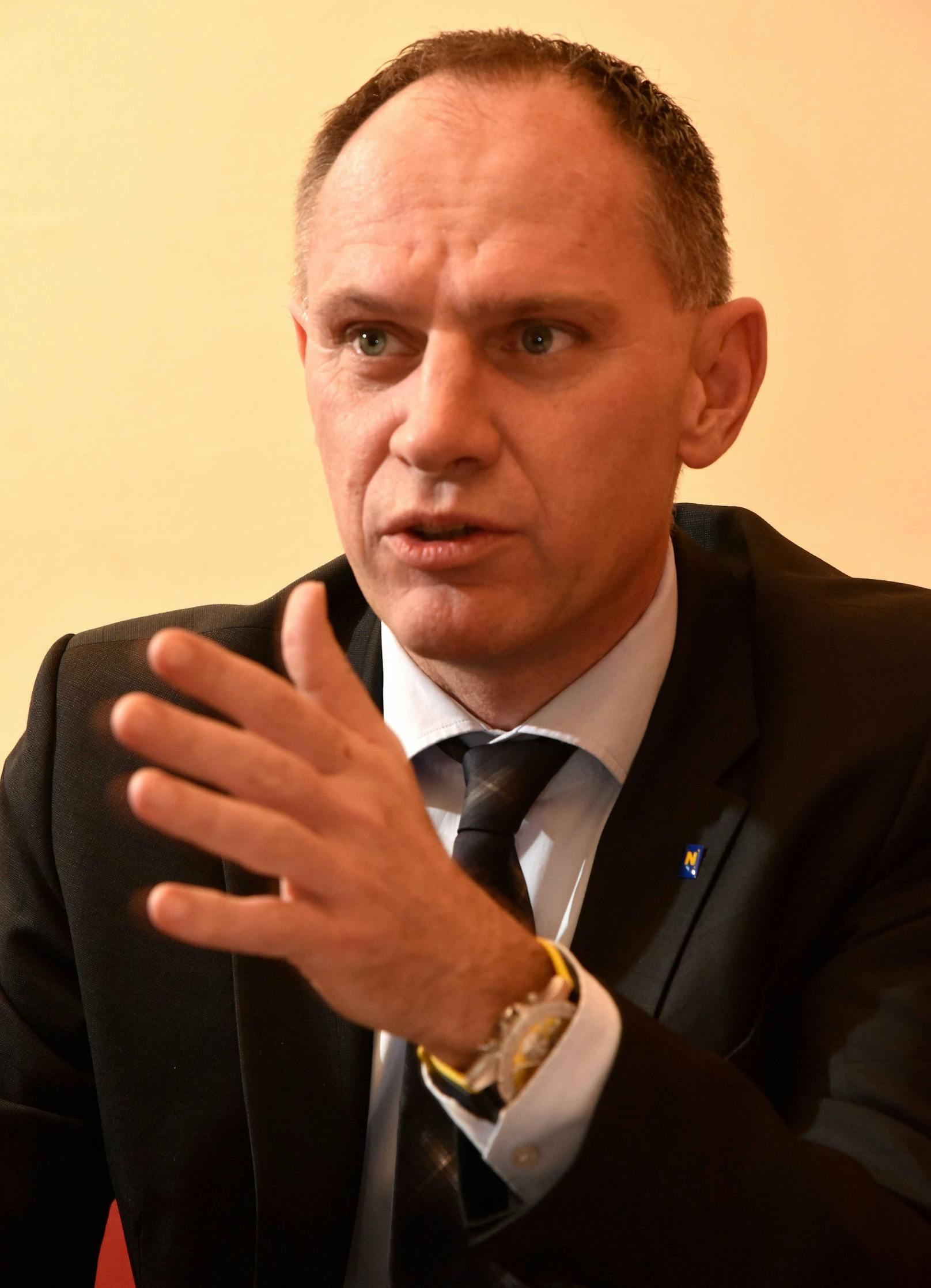 Gerhard Karner, Innenminister
