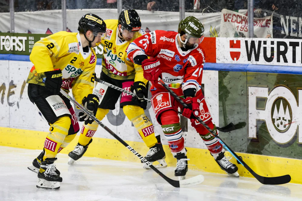 HC Bozen gegen spusu Capitals
