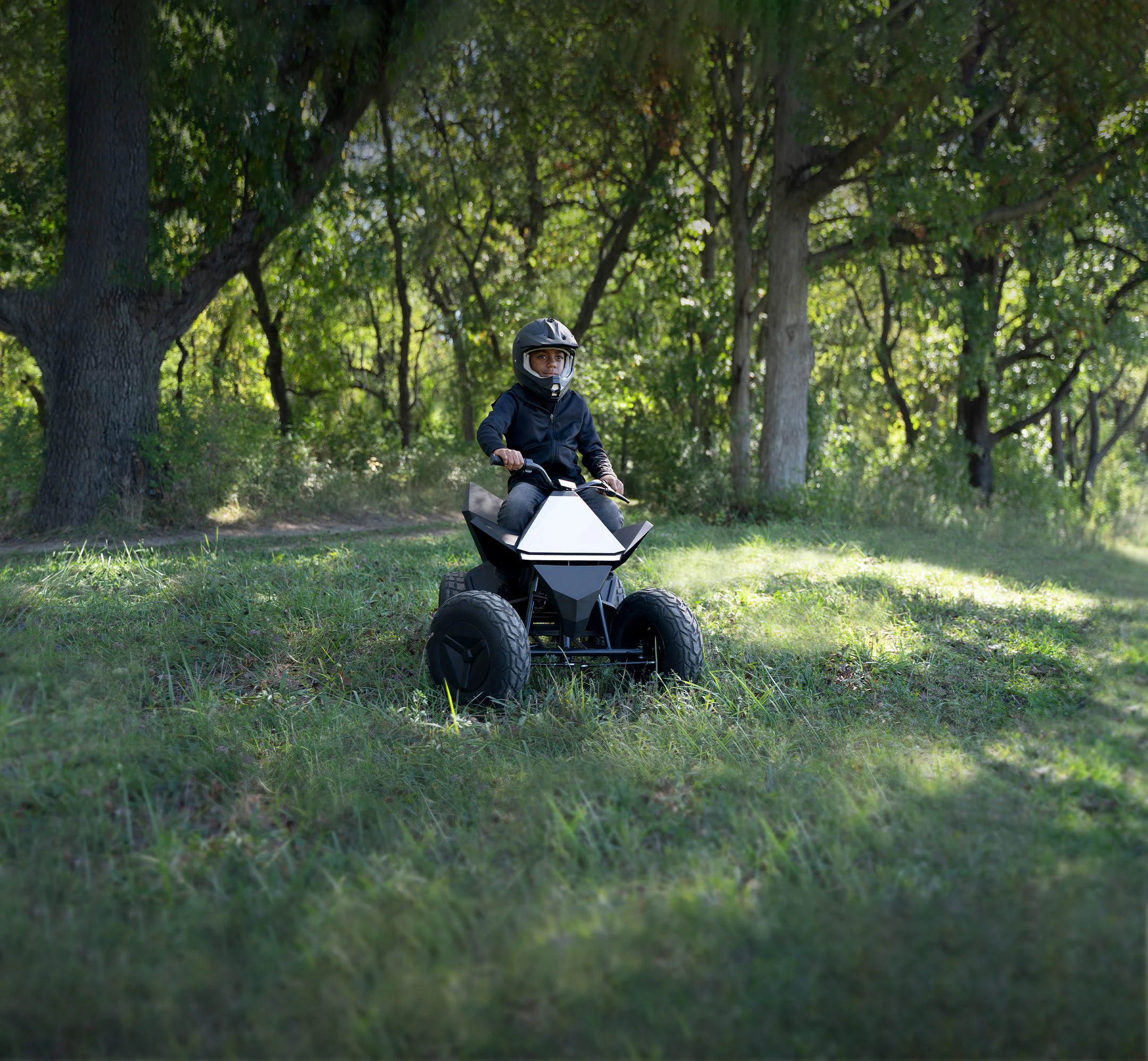 Tesla bringt ein Quad für Kids.