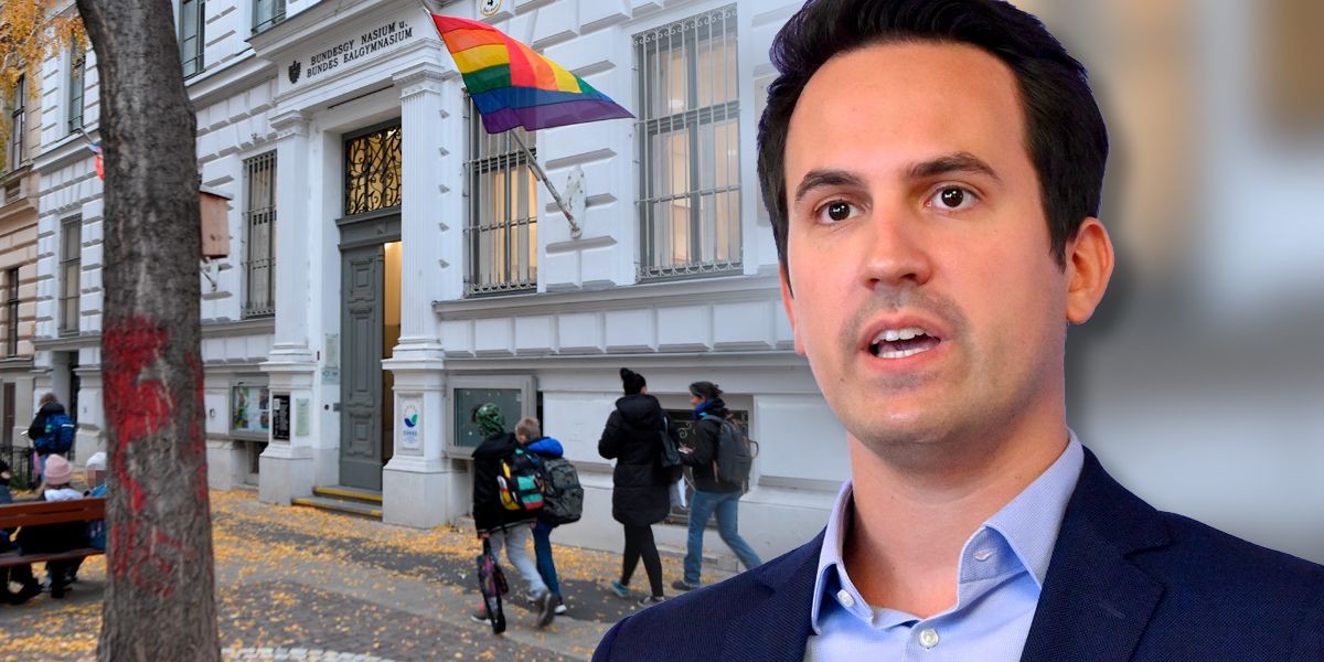 Bildungsstadtrat Wiederkehr gibt Corona-Update an den Wiener Schulen.