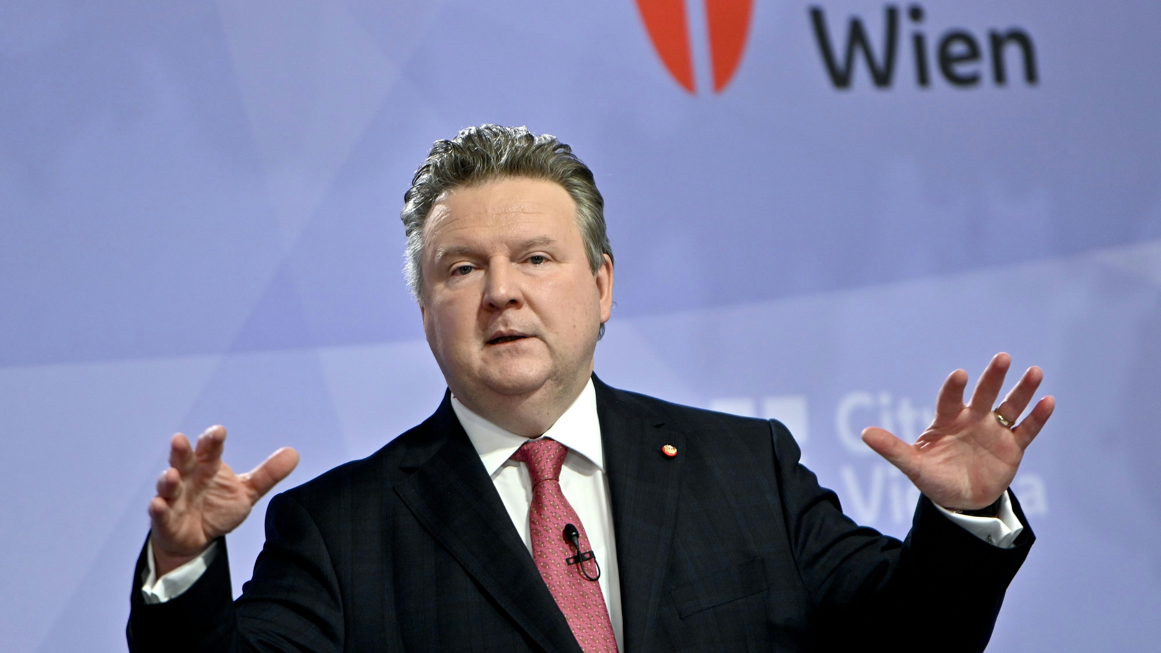 Wiens Bürgermeister Michael Ludwig