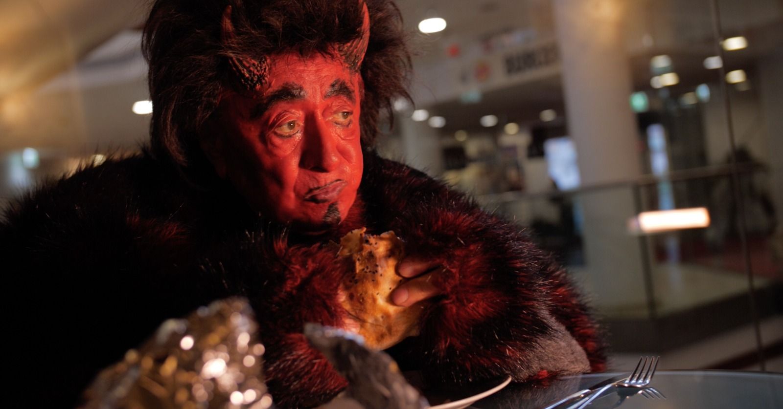 Für Richard "Krampus" Lugner gab es Döner 