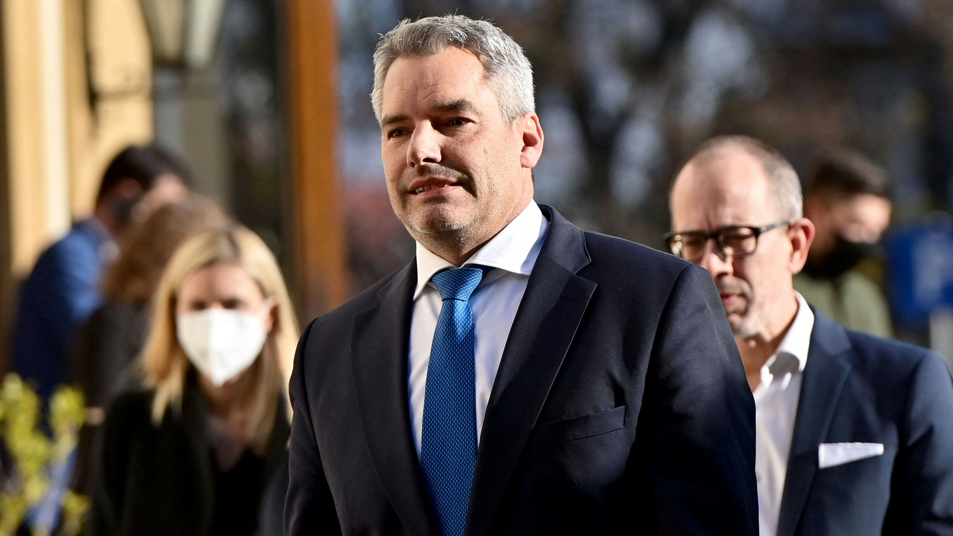 Karl Nehammer wird neuer Kanzler.