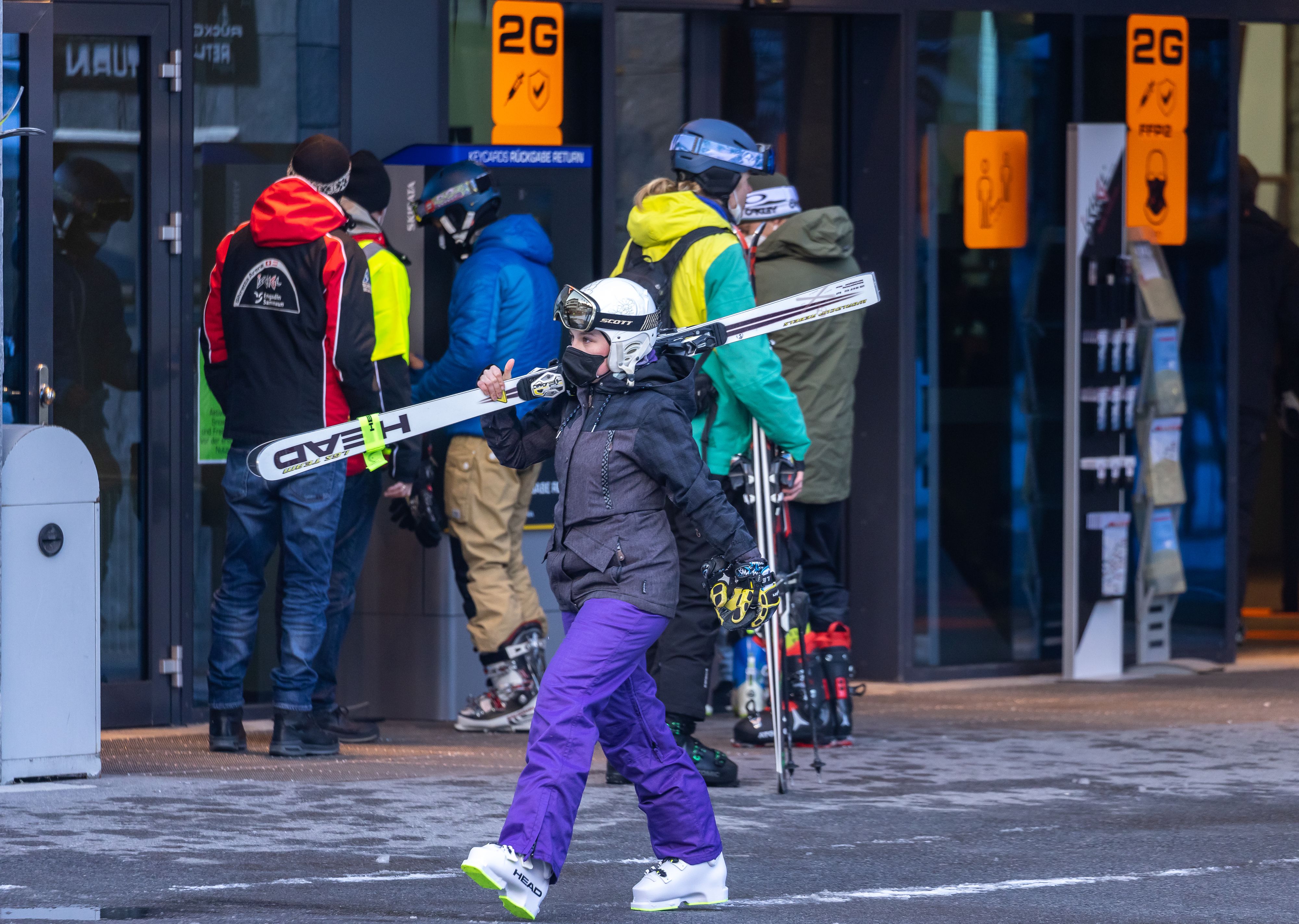 Am Freitag hat Ischgl die Lifte in Betrieb genommen.