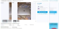 Willhaben-User verkauft "Blümels Laptop" um 10.000 Euro