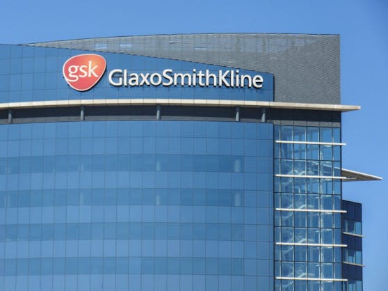 Das Glaxo Smith Kline Hauptquartier in West-London.