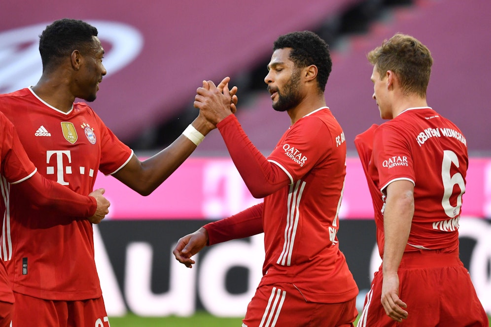 David Alaba soll Serge Gnabry nach Madrid lotsen. 
