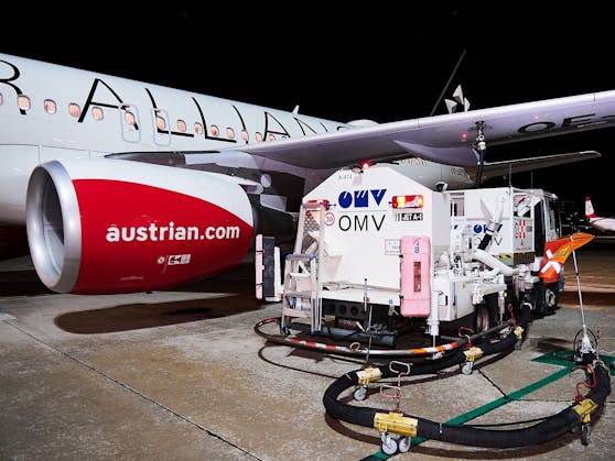 Die AUA will 2022 auf nachhaltigen Flugzeugtreibstoff setzen. 