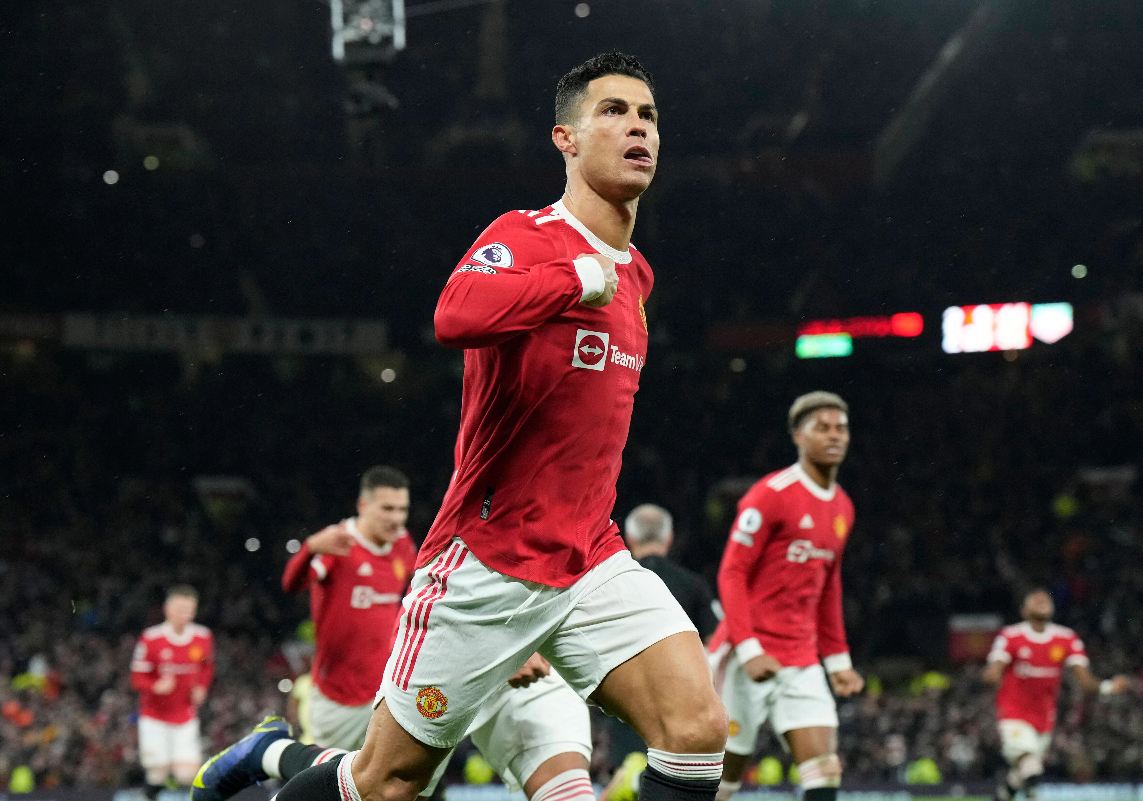 Cristiano Ronaldo knackt eine historische Marke. 
