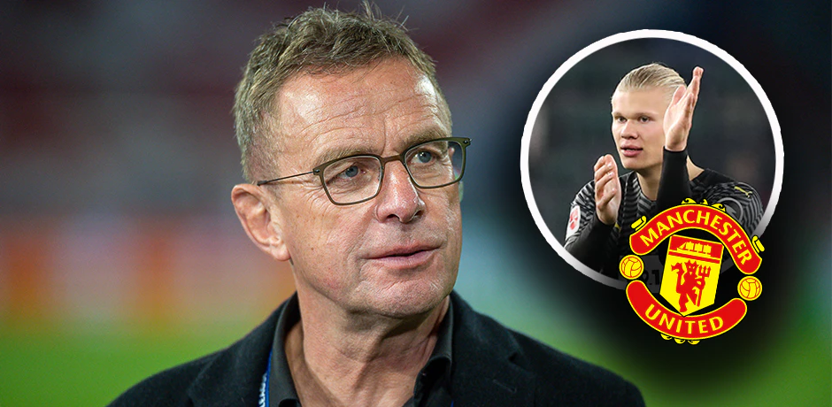 Ralf Rangnick spricht über Cristiano Ronaldo. 