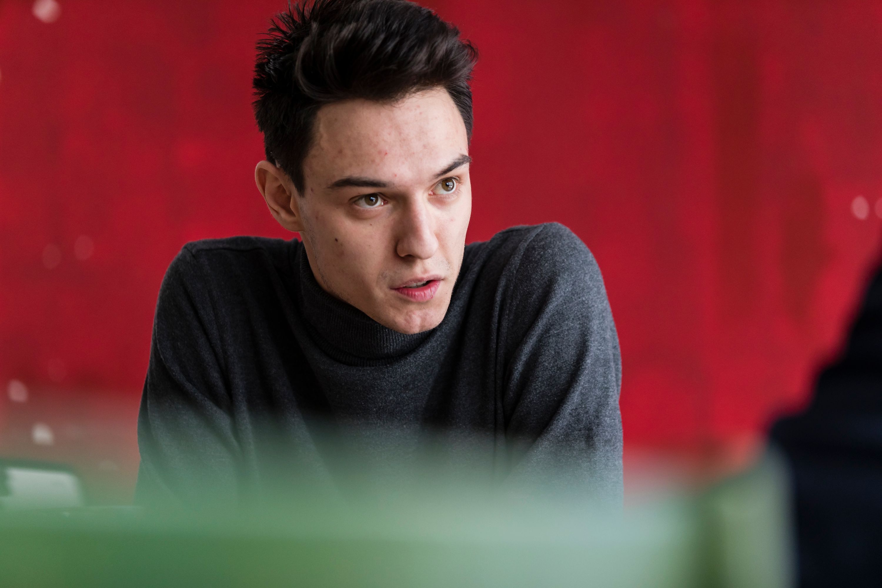 Download von www.picturedesk.com am 03.12.2021 (12:59).  Paul Stich, SJ-Vorsitzender, in seinem Büro - 20200224_PD16611 - Rechteinfo: Rights Managed (RM)