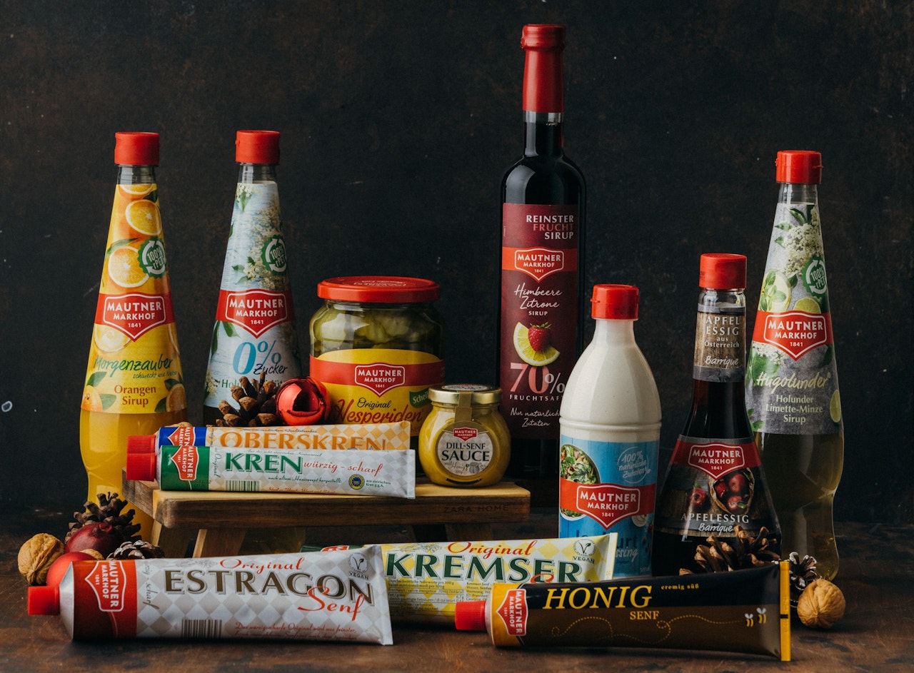 180 Genusspakete von Mautner Markhof zu gewinnen Genuss Heute.at