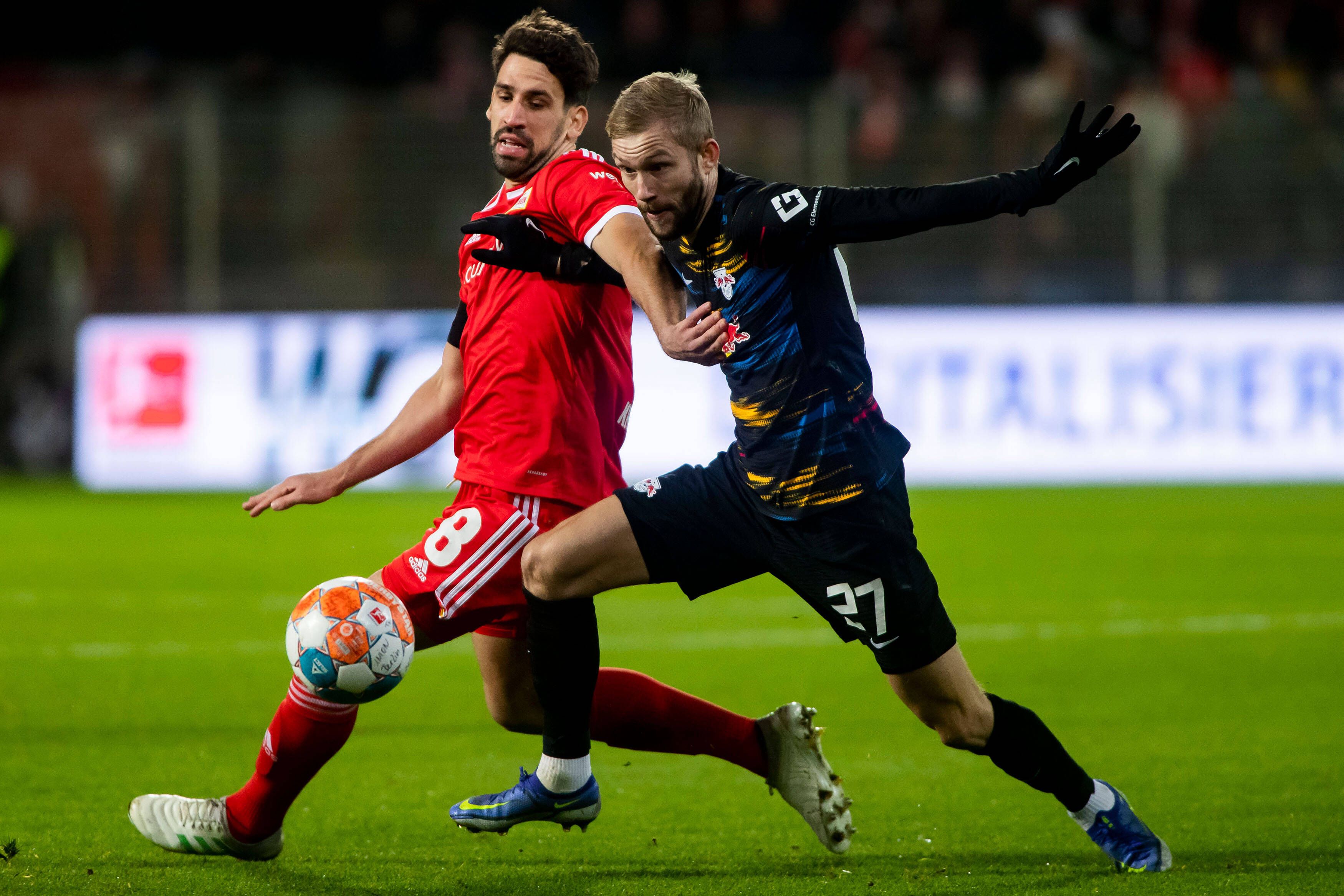 Konrad Laimer erwischte nicht seinen besten Tag