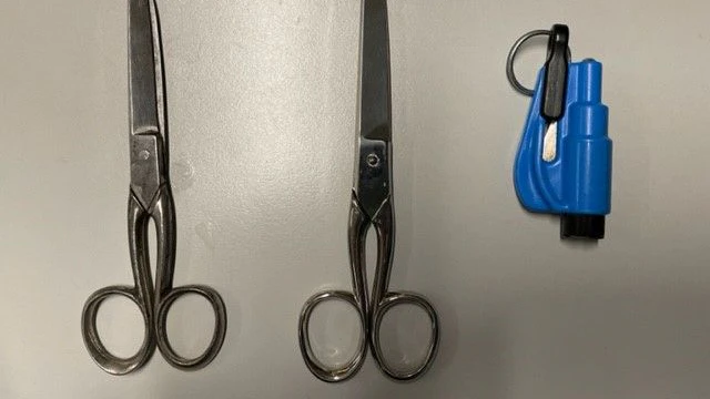 Die drei Männer versuchten mit diesen Werkzeugen einzubrechen.