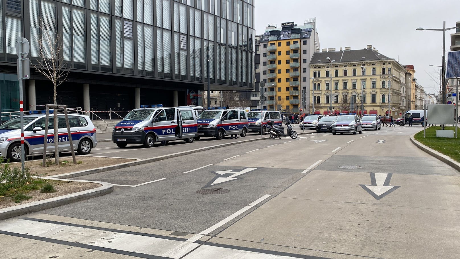 In Wien finden am Samstag gleich mehrere Demonstrationen gegen die Corona-Maßnahmen statt. Die Polizei ist gerüstet.