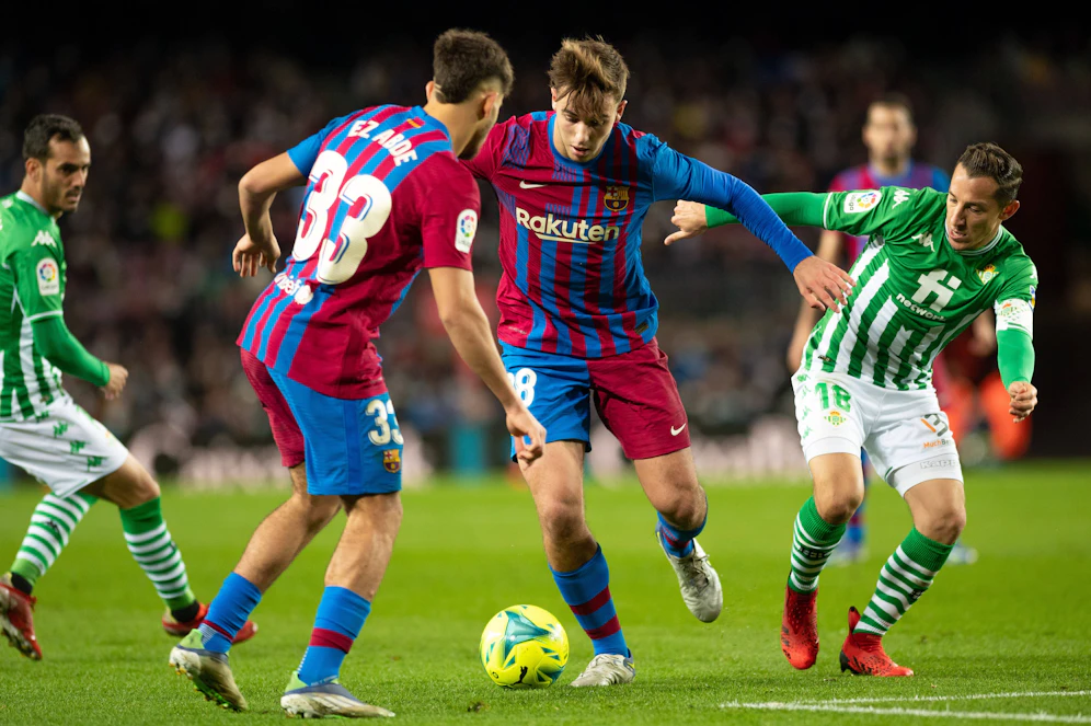 Barcelona verliert gegen Betis