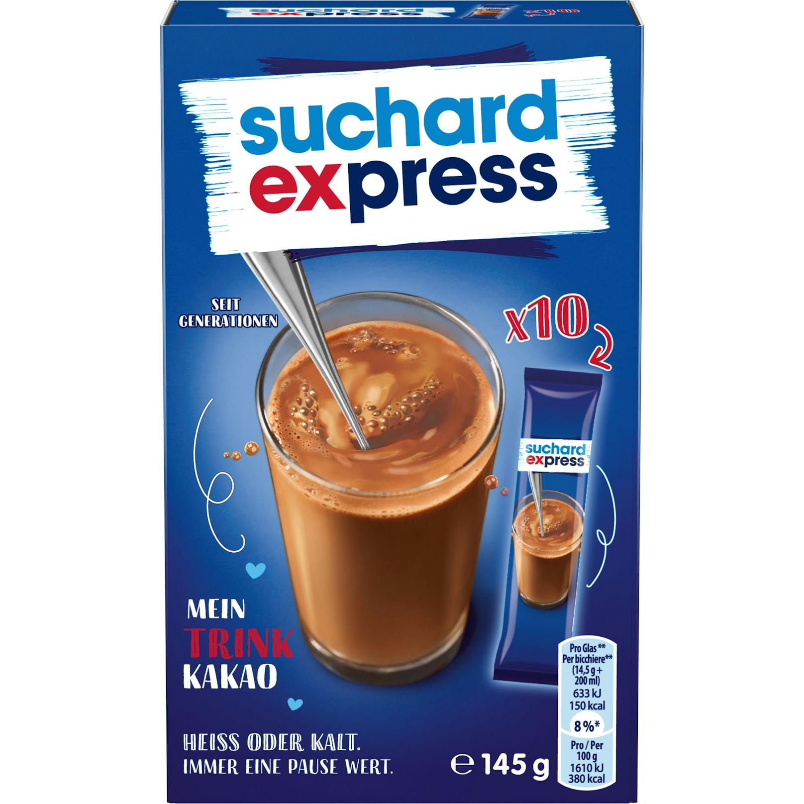 suchard express Kakao Sticks